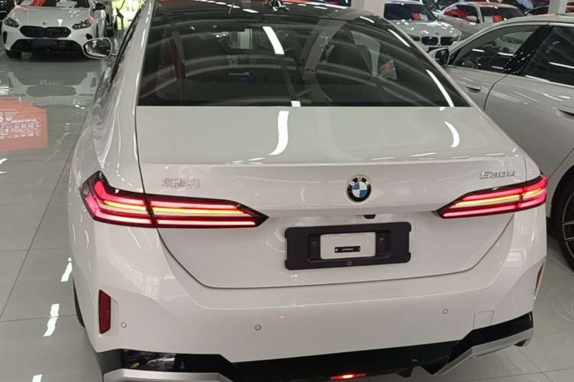 Used BMW 5 Series 2025 530Li Luxury Edition M Sport Package Rear