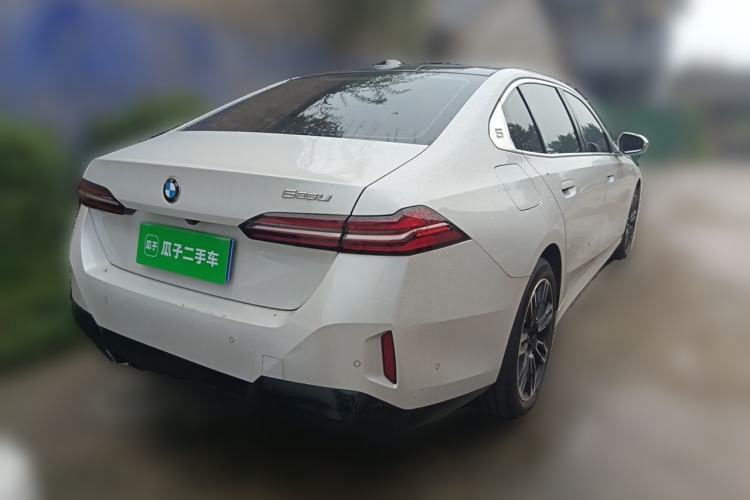 Used BMW 5 Series 2025 525Li M Sport Package Rear Right 45 Deg