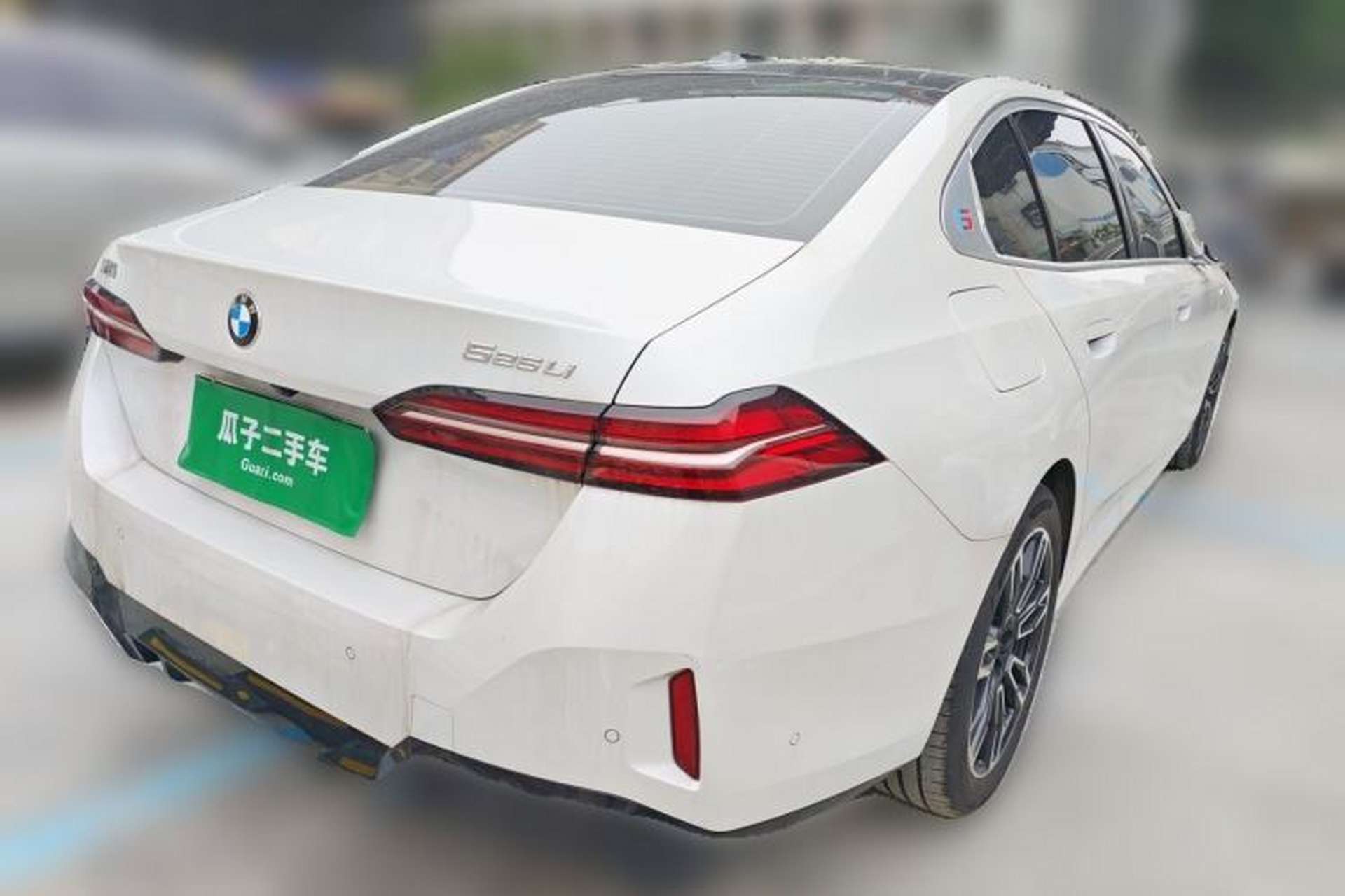 Used BMW 5 Series 2025 525Li M Sport Package Rear Right 45 Deg