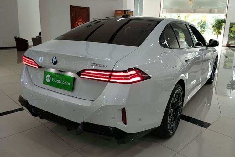 Used BMW 5 Series 2025 530Li Luxury Edition M Sport Package Rear Right 45 Deg
