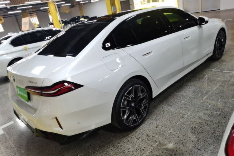 Used BMW 5 Series 2025 530Li Luxury Edition M Sport Package Rear Right 45 Deg