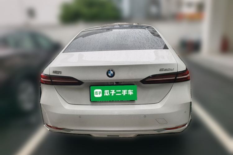 Used BMW 5 Series 2025 530Li Leading Edition Luxury Package Rear