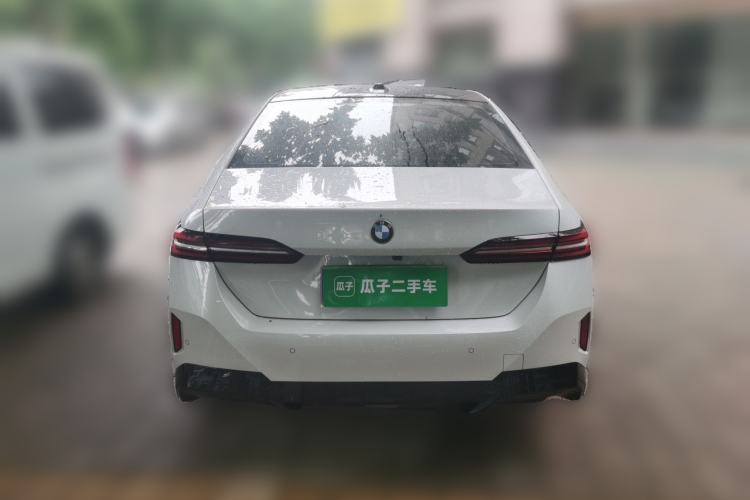 Used BMW 5 Series 2025 530Li Leading Model M Sport Package Rear