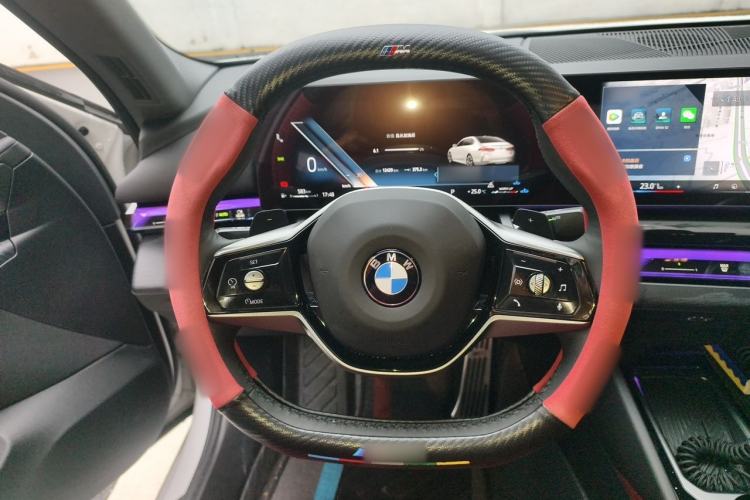Used BMW 5 Series 2025 530Li Leading Edition Luxury Package Steering Wheel