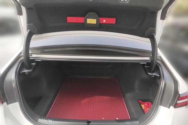 Used BMW 5 Series 2025 530Li Leading Model M Sport Package Trunk