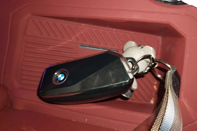 Used BMW 5 Series 2025 530Li Luxury Edition M Sport Package Vehicle Key