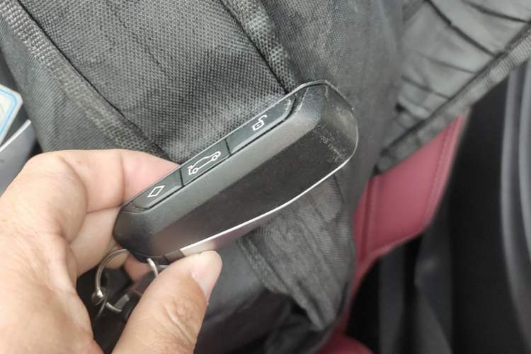 Used BMW 5 Series 2025 530Li Leading Model M Sport Package Vehicle Key