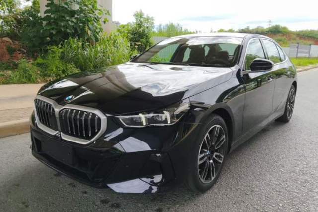 Used BMW 5 Series 2026 Facelift Model 530Li Leading Edition M Sport Package