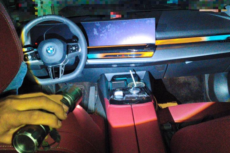 Used BMW 5 Series 2026 530Li Leading M Sport Package Center Console