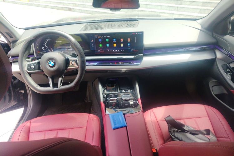Used BMW 5 Series 2026 525Li M Sport Package Center Console