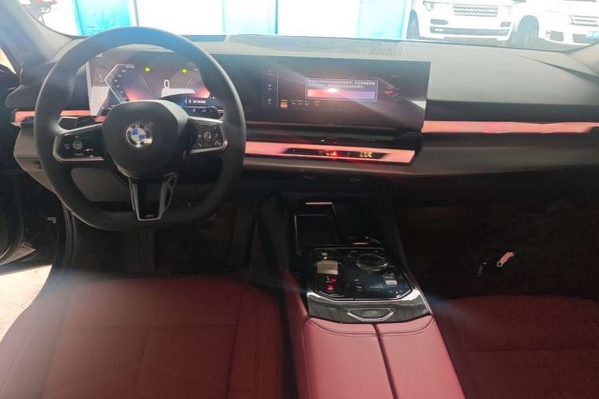 Used BMW 5 Series 2026 Facelift Model 530Li Leading Edition M Sport Package Center Console