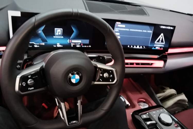 Used BMW 5 Series 2026 530Li Leading M Sport Package Center Console