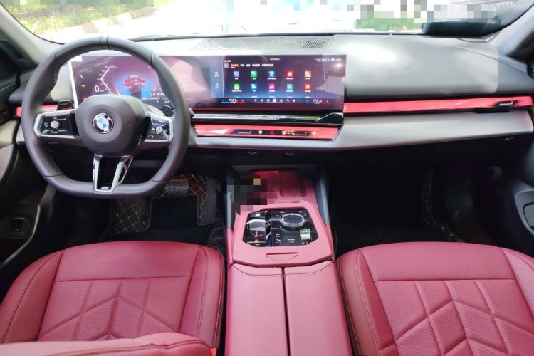 Used BMW 5 Series 2026 525Li M Sport Package Center Console