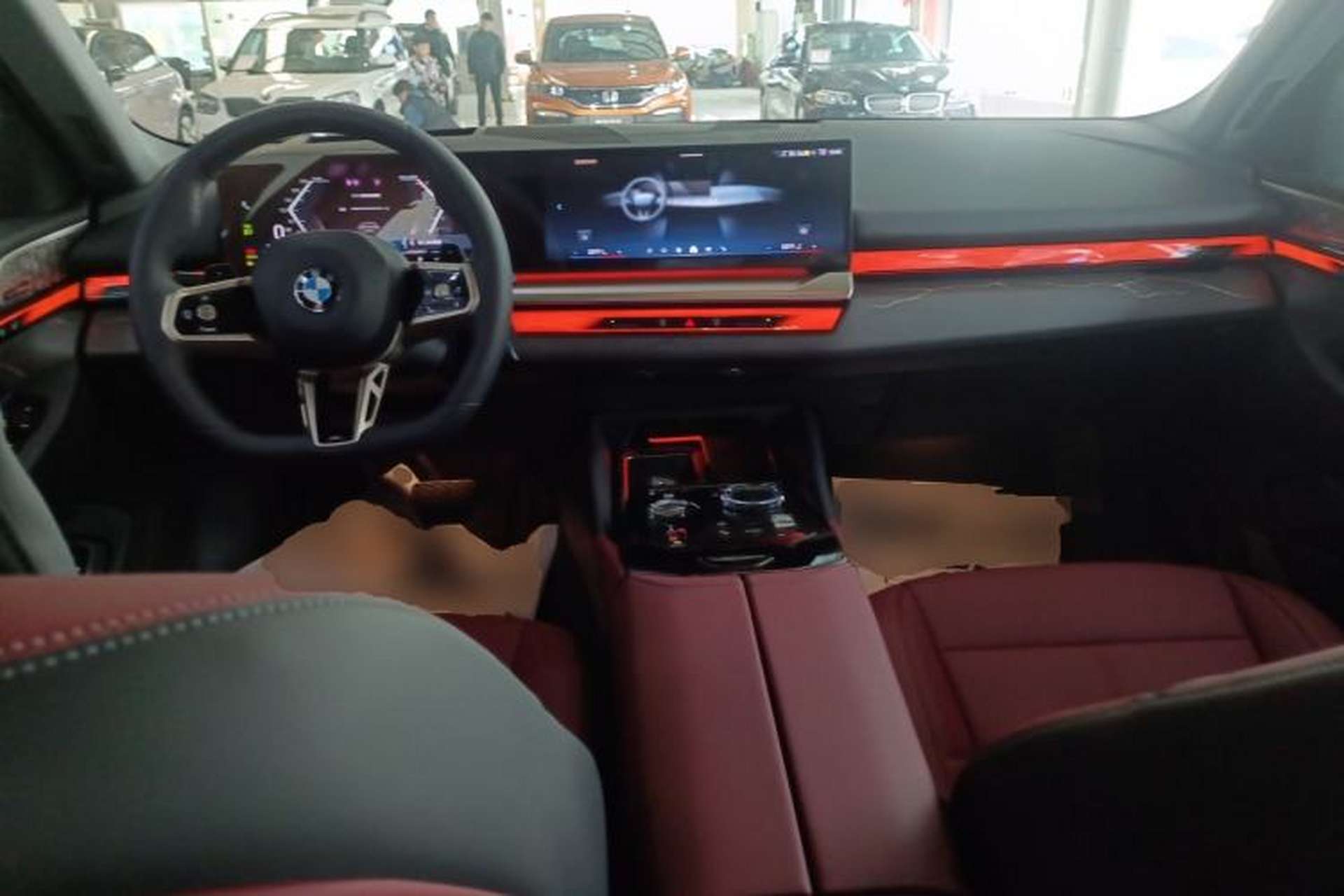 Used BMW 5 Series 2026 530Li Prestige M Sport Package Center Console