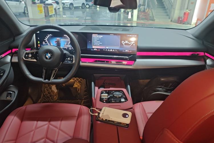 Used BMW 5 Series 2026 525Li M Sport Package Center Console
