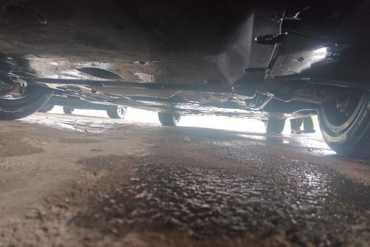 Used BMW 5 Series 2026 530Li Leading M Sport Package Chassis Front