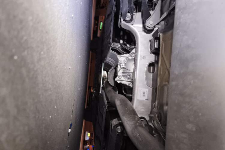 Used BMW 5 Series 2026 530Li Leading M Sport Package Chassis Rear