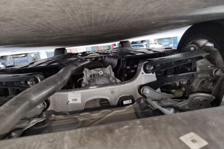 Used BMW 5 Series 2026 530Li Leading M Sport Package Chassis Rear