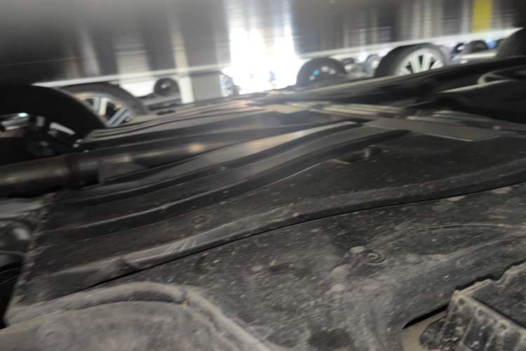 Used BMW 5 Series 2026 530Li Leading M Sport Package Chassis Rear Left