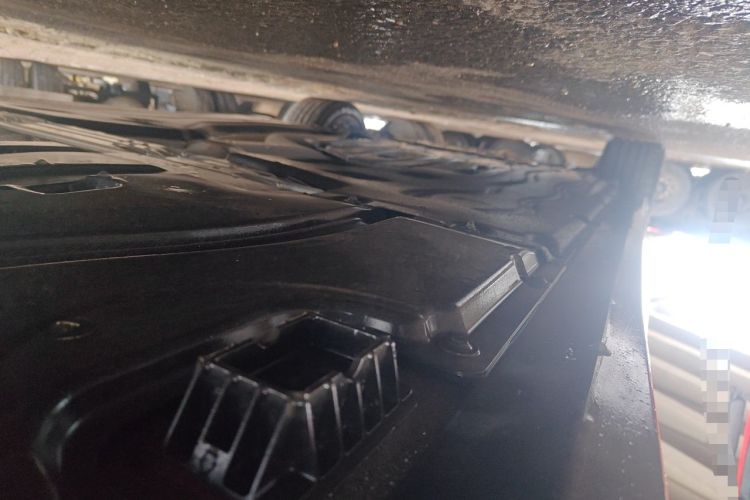 Used BMW 5 Series 2026 530Li Leading M Sport Package Chassis Rear Left