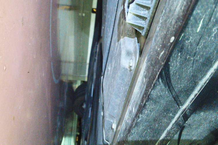 Used BMW 5 Series 2026 530Li Leading M Sport Package Chassis Rear Right