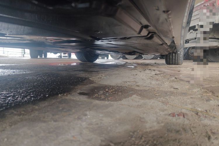 Used BMW 5 Series 2026 530Li Leading M Sport Package Chassis Rear Right