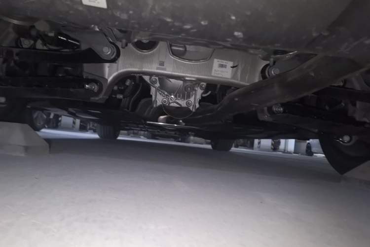 Used BMW 5 Series 2026 Facelift Model 530Li Leading Edition M Sport Package Chassis Rear