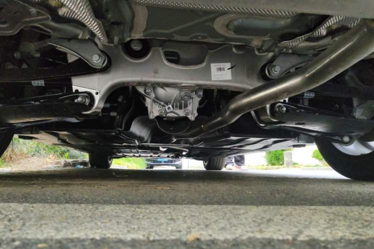 Used BMW 5 Series 2026 Facelift Model 525Li M Sport Package Chassis Rear