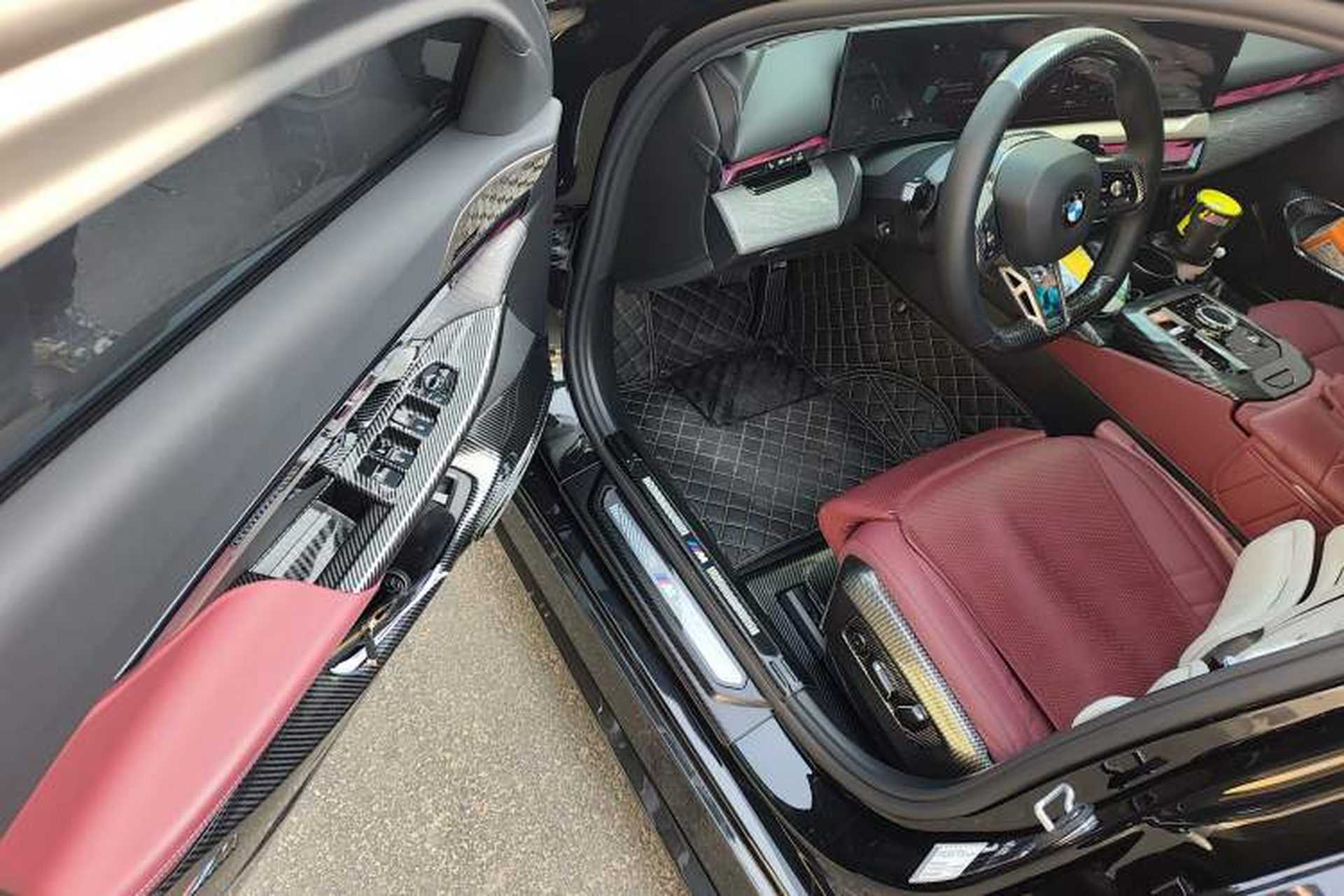 Used BMW 5 Series 2026 530Li Prestige M Sport Package Driver Seat