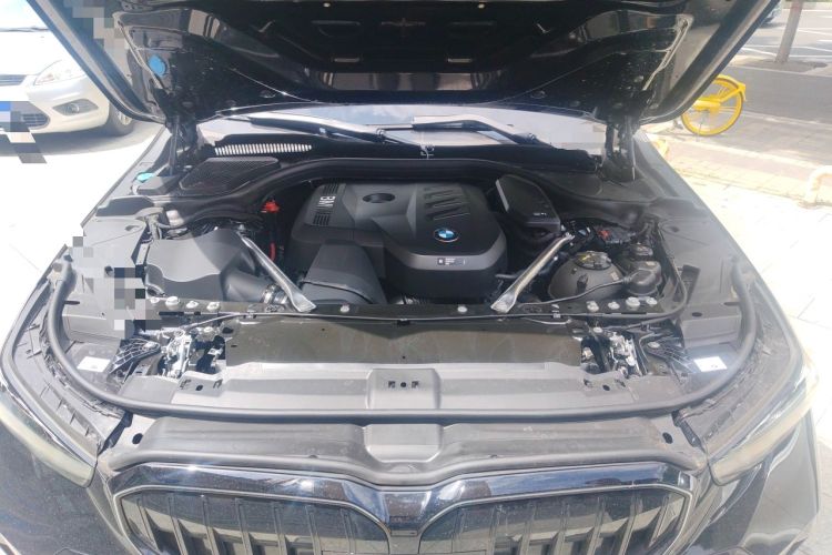 Used BMW 5 Series 2026 525Li M Sport Package Engine Bay