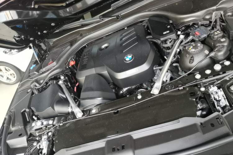 Used BMW 5 Series 2026 530Li Leading M Sport Package Engine Bay