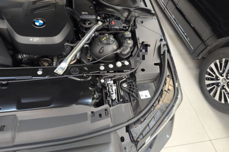 Used BMW 5 Series 2026 530Li Leading M Sport Package Engine Bay Left