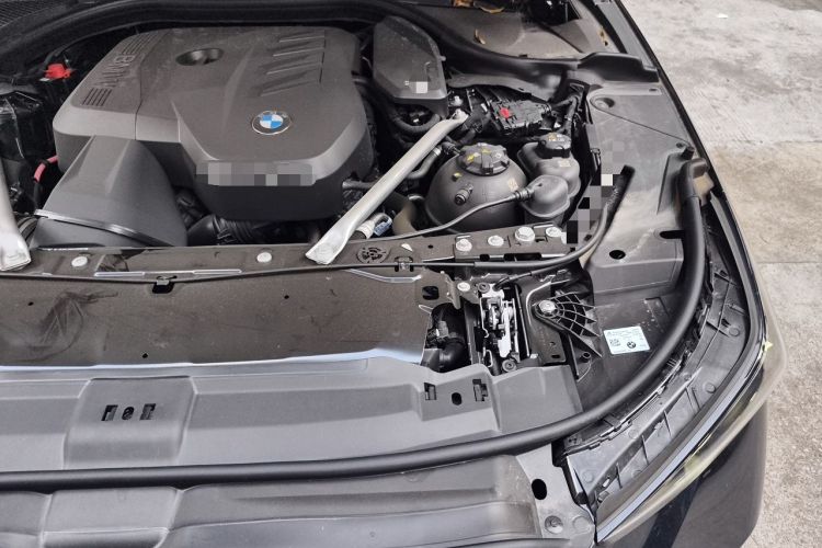 Used BMW 5 Series 2026 530Li Leading M Sport Package Engine Bay Left