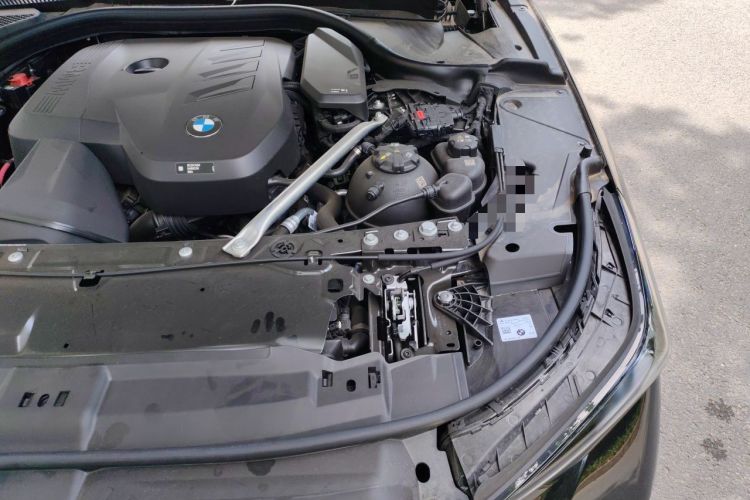 Used BMW 5 Series 2026 525Li M Sport Package Engine Bay Left