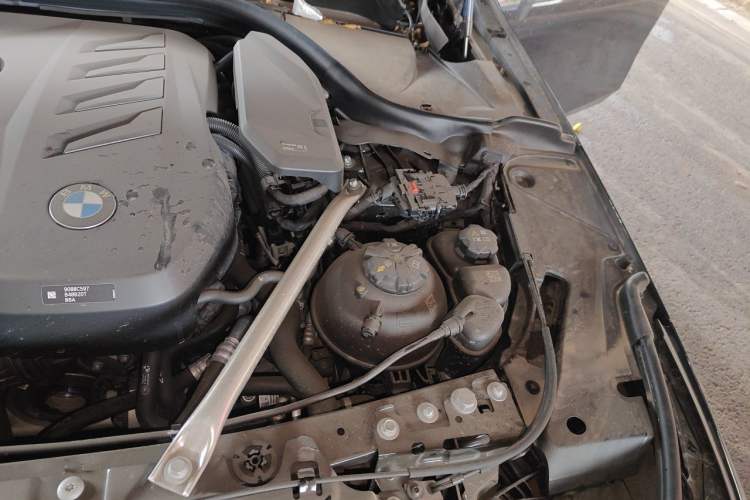 Used BMW 5 Series 2026 530Li Leading M Sport Package Engine Bay Left