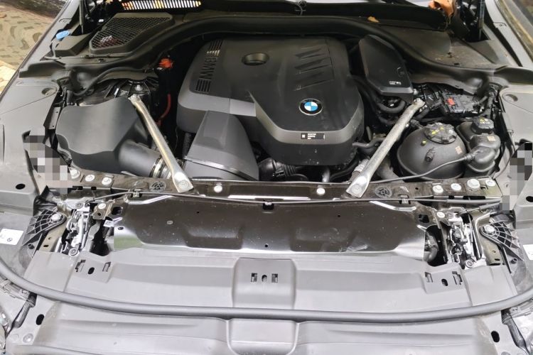 Used BMW 5 Series 2026 525Li M Sport Package Engine Bay