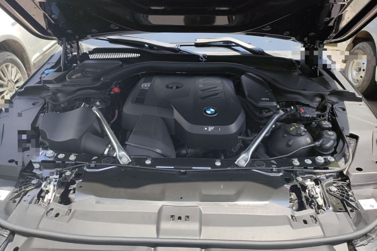 Used BMW 5 Series 2026 Facelift Model 530Li Luxury Edition M Sport Package Engine Bay