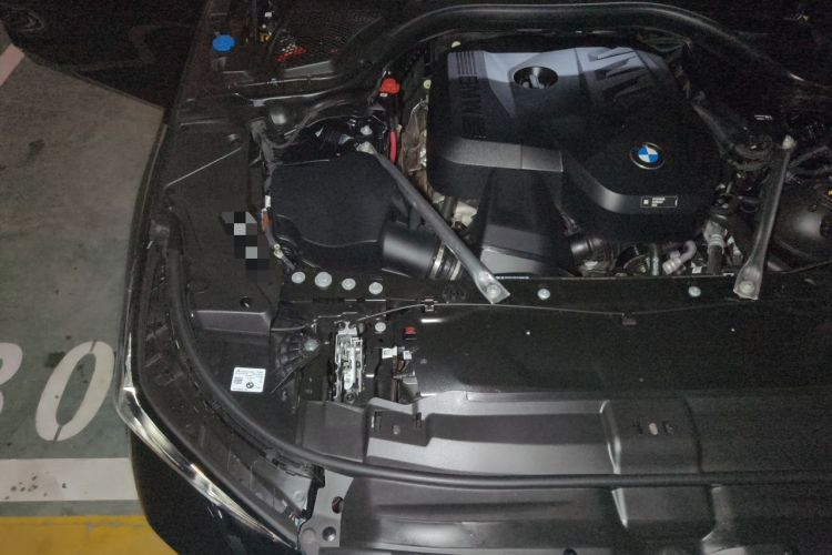 Used BMW 5 Series 2026 Facelift Model 530Li Leading Edition M Sport Package Engine Bay Right