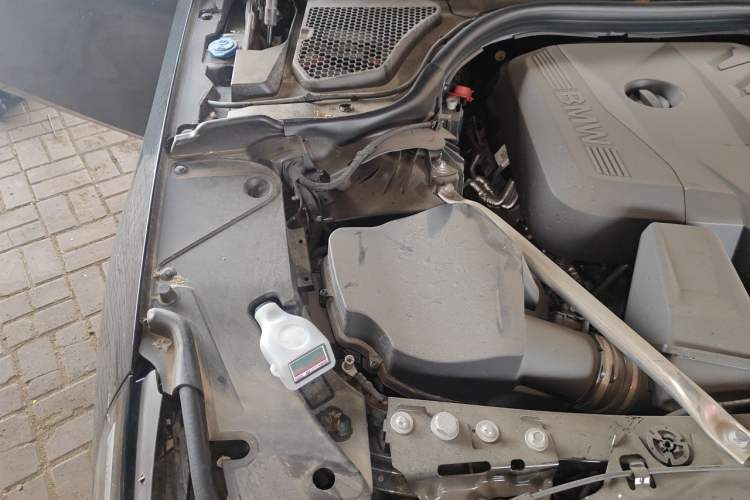 Used BMW 5 Series 2026 530Li Leading M Sport Package Engine Bay Right