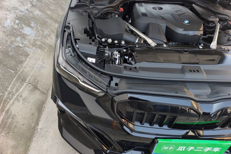 Used BMW 5 Series 2026 530Li Prestige M Sport Package Engine Bay Right