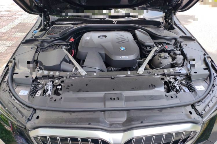 Used BMW 5 Series 2026 525Li M Sport Package Engine Bay
