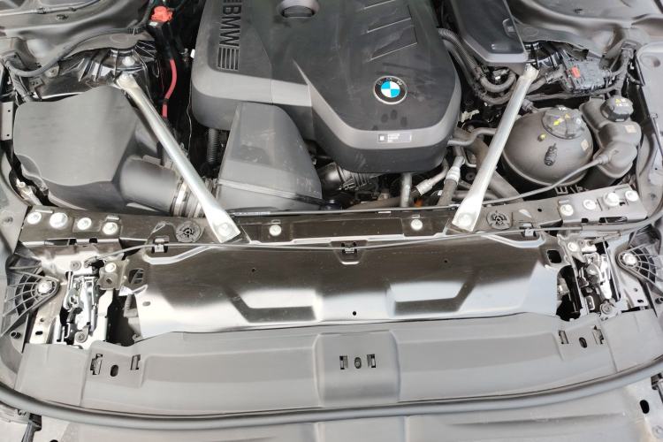 Used BMW 5 Series 2026 525Li M Sport Package Engine Bay