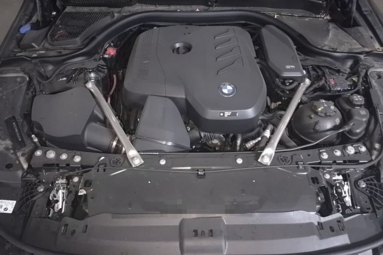 Used BMW 5 Series 2026 Facelift Model 530Li Leading Edition M Sport Package Engine Bay