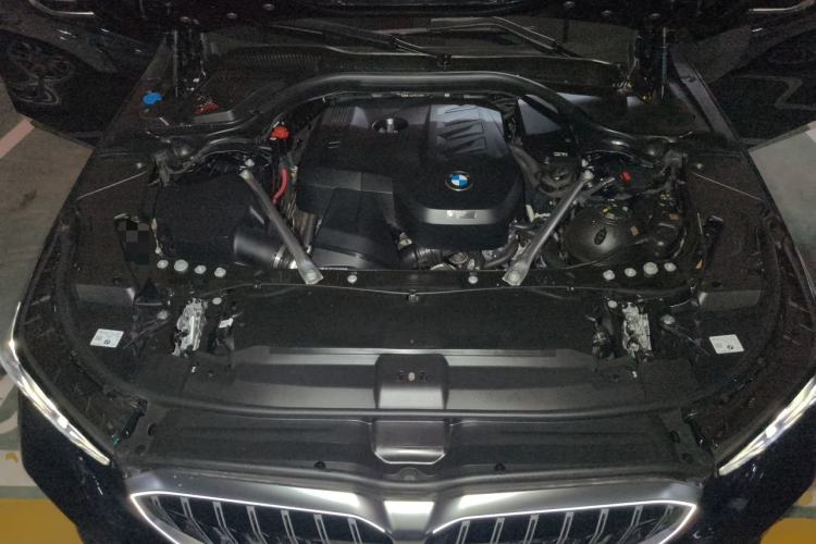 Used BMW 5 Series 2026 Facelift Model 530Li Leading Edition M Sport Package Engine Bay