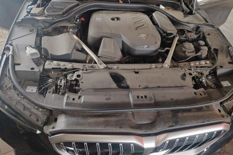 Used BMW 5 Series 2026 530Li Leading M Sport Package Engine Bay
