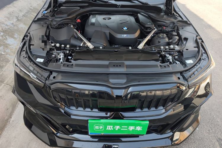 Used BMW 5 Series 2026 530Li Prestige M Sport Package Engine Bay