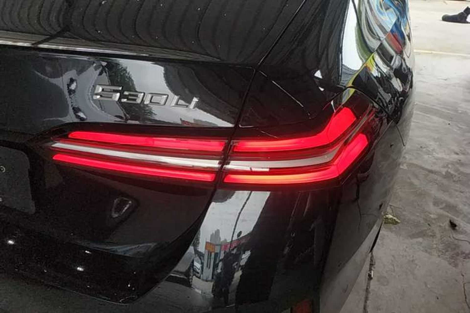Used BMW 5 Series 2026 Facelift Model 530Li Leading Edition M Sport Package Exterior 3