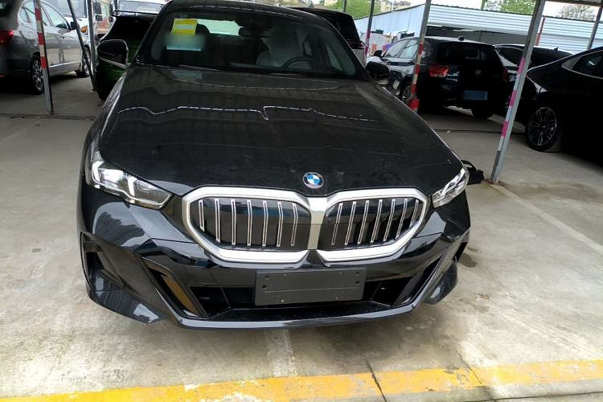 Used BMW 5 Series 2026 Facelift Model 530Li Leading Edition M Sport Package Front