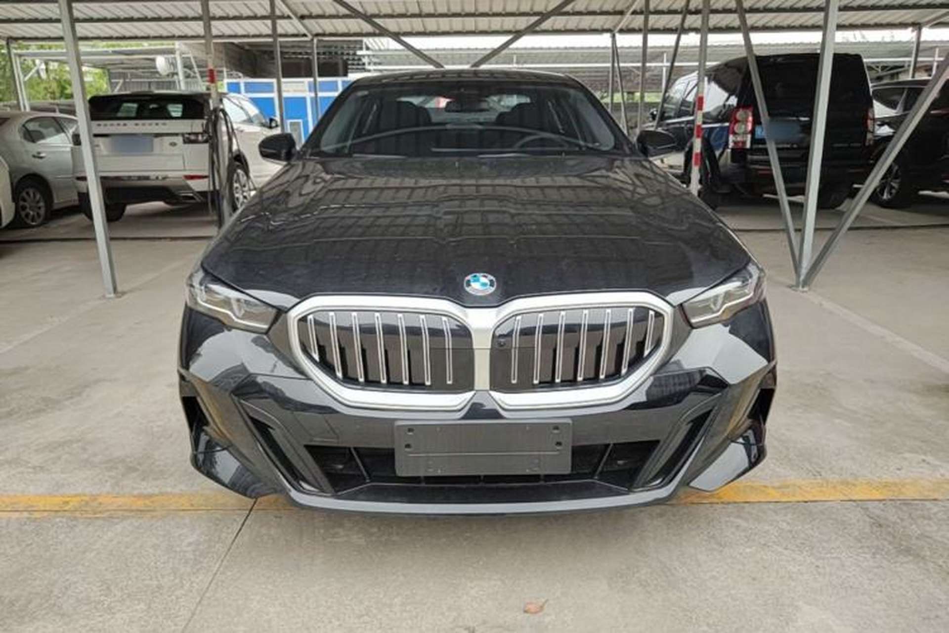 Used BMW 5 Series 2026 Facelift Model 530Li Leading Edition M Sport Package Front