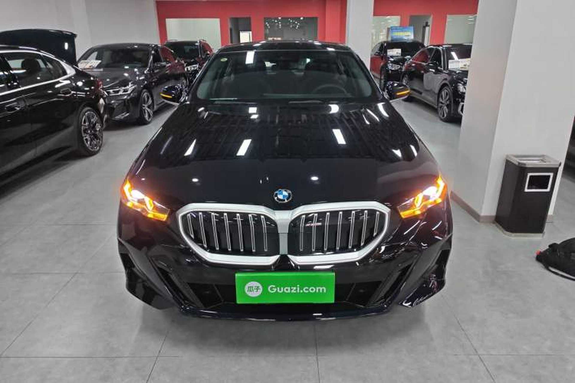 Used BMW 5 Series 2026 Facelift Model 530Li Leading Edition M Sport Package Front